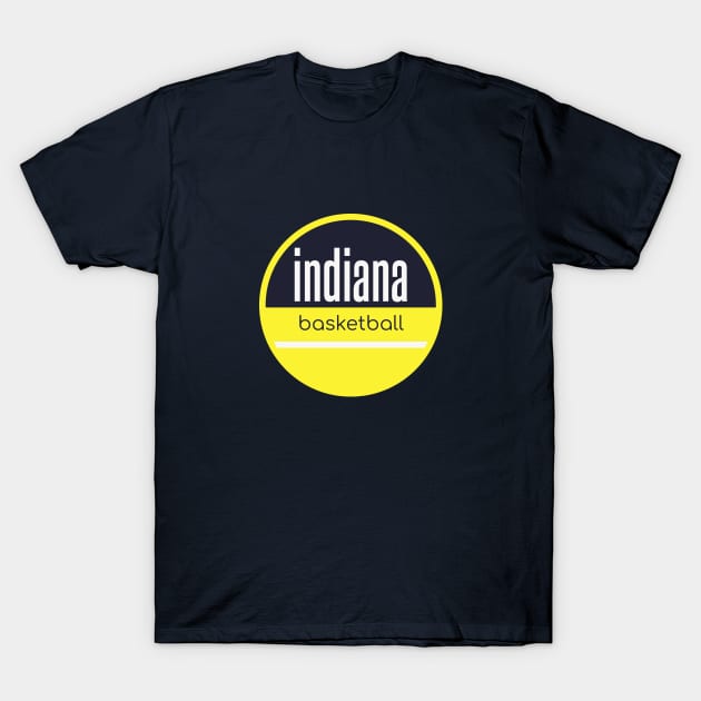 indiana pacers basketball T-Shirt by BVHstudio